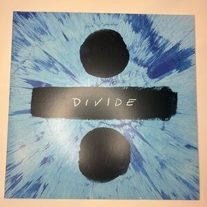 Ed Sheeran Divide Vinyl